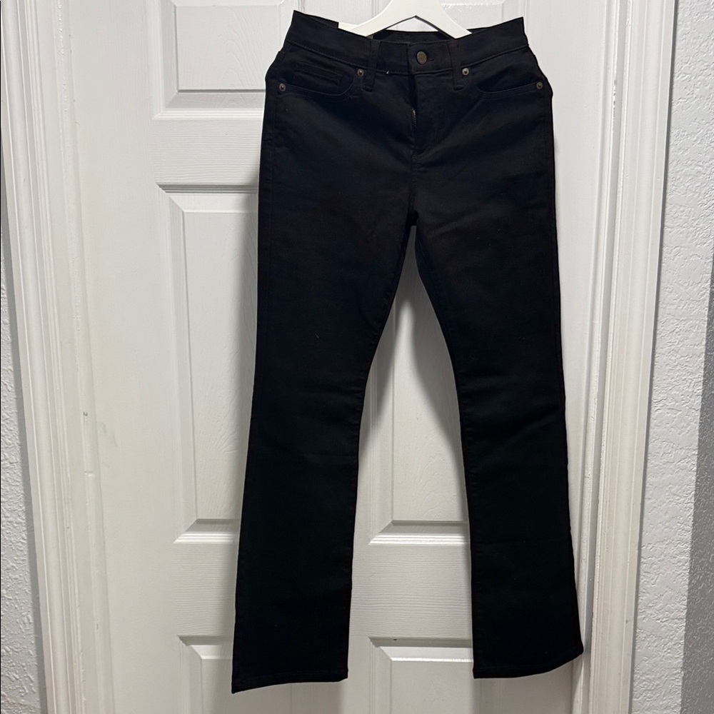 Banana Republic Women's Black Boot Cut Jeans
